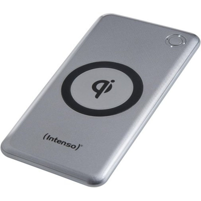 Батарея універсальна Intenso WPD10000 10000 mAh Grey (7343531)