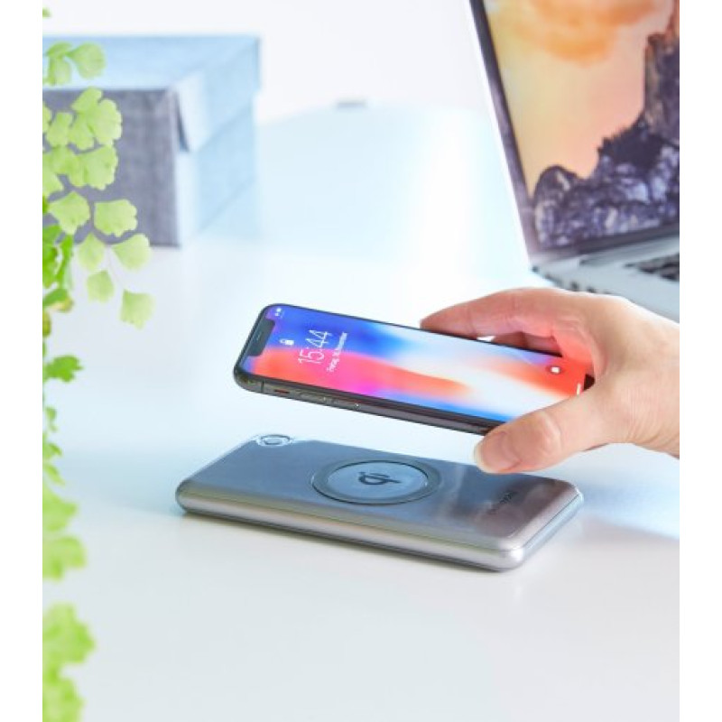 Батарея універсальна Intenso WPD10000 10000 mAh Grey (7343531)