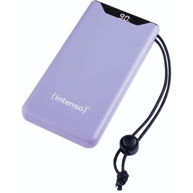 УМБ Intenso F10000 10000 mAh 18 W Purple (7332033)