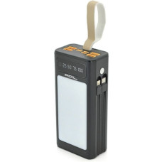 УМБ ACL 30000mAh, LIGHTER, Type-C + Lighting, Black (PW-85B)