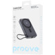 УМБ Proove OverPower 35W 10000mAh Qi2 Gray (PBOP35012105)