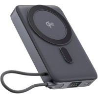 УМБ Proove OverPower 35W 10000mAh Qi2 Gray (PBOP35012105)