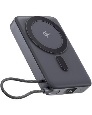 УМБ Proove OverPower 35W 10000mAh Qi2 Gray (PBOP35012105)
