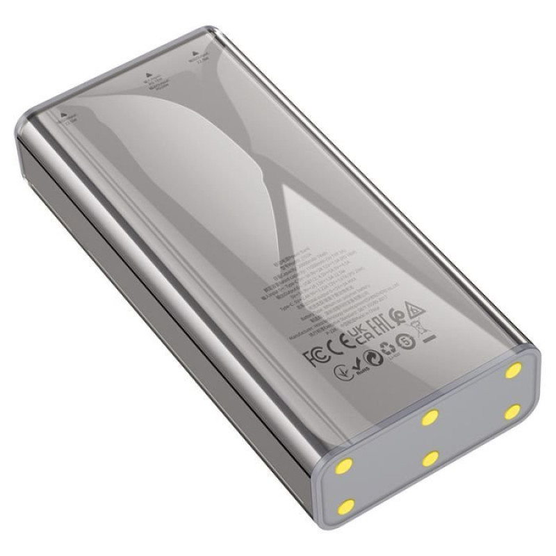 УМБ HOCO 20000mAh, 22.5W, Black (J103A / 45366)