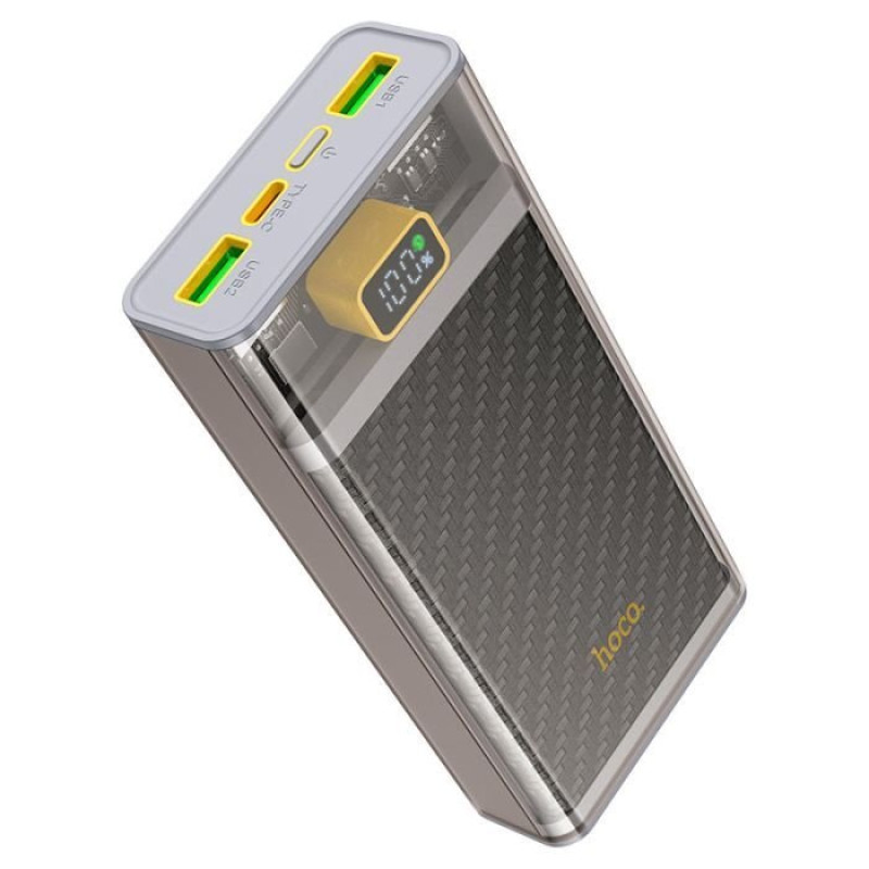 УМБ HOCO 20000mAh, 22.5W, Black (J103A / 45366)