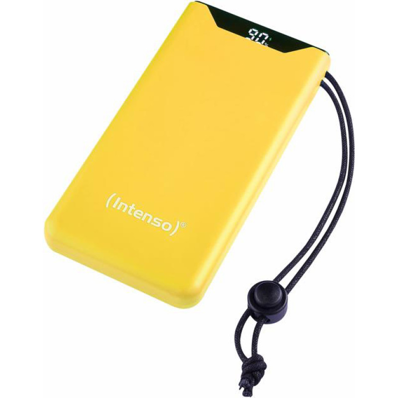 УМБ Intenso F10000 10000 mAh 18 W Yellow (7332039)