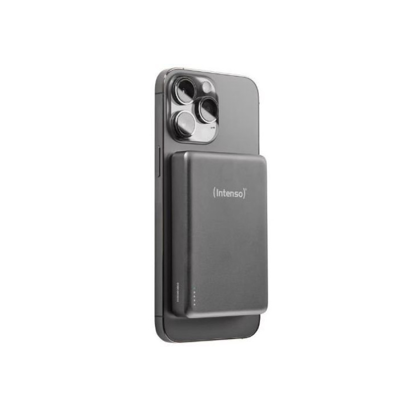 УМБ Intenso MW10000 10000mAh Magnetic grey (7344034)