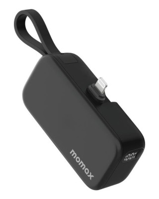 УМБ MOMAX 5000MAH BLACK (IP130MFID)
