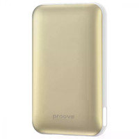 УМБ Proove Vibe Energy Plus 10000mAh White-Gold (PBVE15012202)