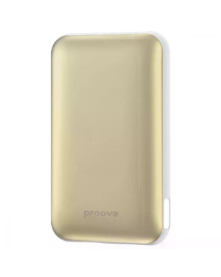 УМБ Proove Vibe Energy Plus 10000mAh White-Gold (PBVE15012202)