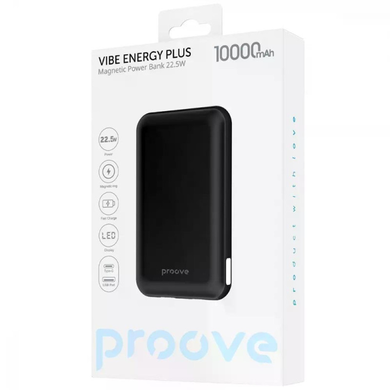 УМБ Proove Vibe Energy Plus 10000mAh White-Gold (PBVE15012202)