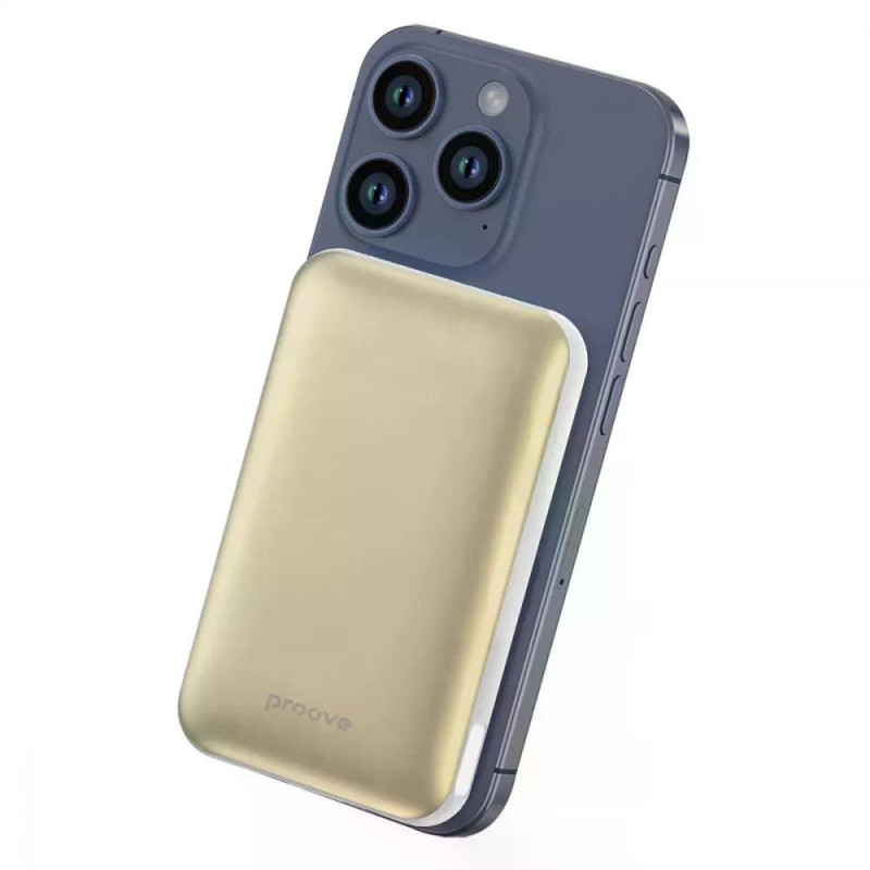 УМБ Proove Vibe Energy Plus 10000mAh White-Gold (PBVE15012202)