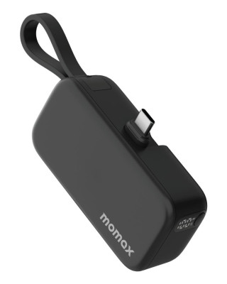 УМБ MOMAX 5000MAH BLACK (IP130D)