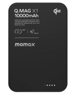 УМБ MOMAX 10000MAH BLACK (IP136Q2D)