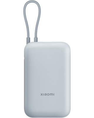 УМБ Xiaomi 10000mAh 22.5W, Integrated Cable, blue (BHR9073GL)