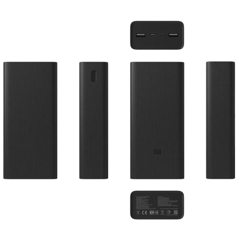 UMB Xiaomi 30000mah 18W, чорний (BHR9126GL)