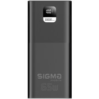 УМБ Sigma X-power SI30A6QLX 30000mAh PD 65W black