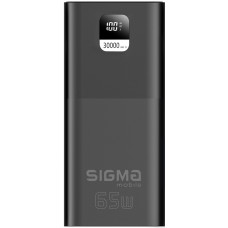 УМБ Sigma X-power SI30A6QLX 30000mAh PD 65W black