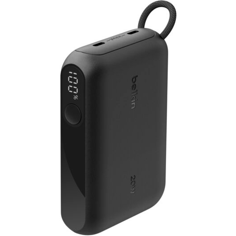 УМБ Belkin 10000 mAh 20W Black (BPB027HQBK)