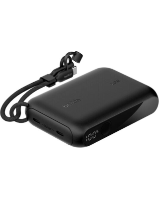 УМБ Belkin 10000 mAh 20W Black (BPB027HQBK)