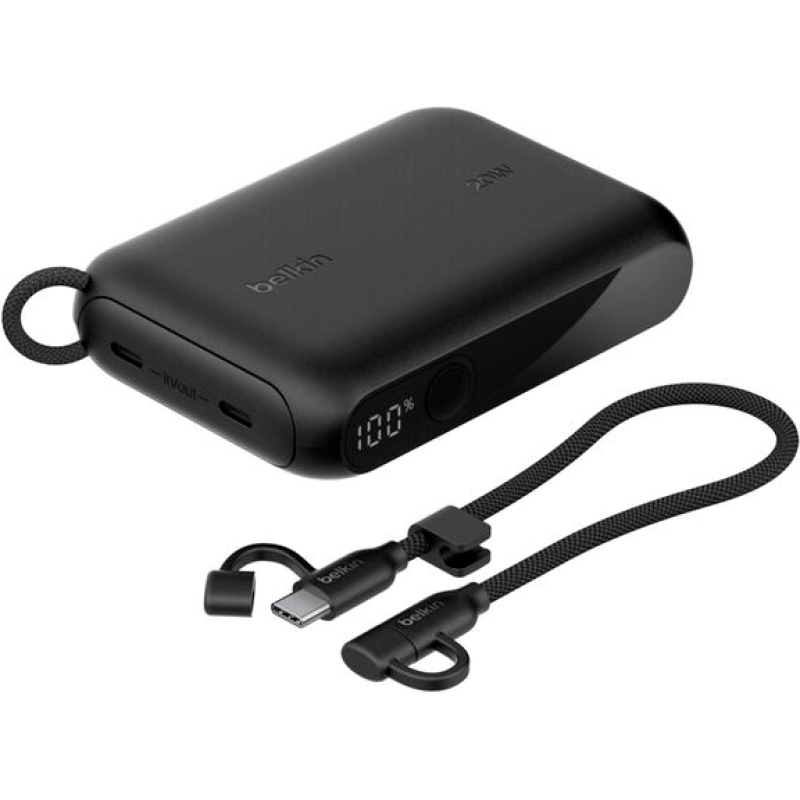 УМБ Belkin 10000 mAh 20W Black (BPB027HQBK)