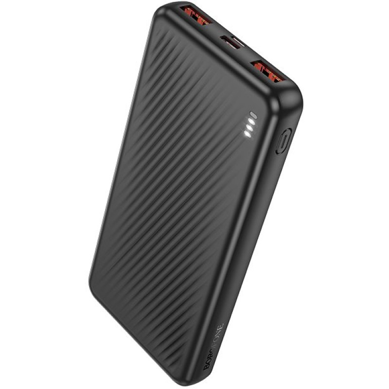 УМБ BOROFONE 10000mAh BJ56 Graceful 22.5W PD/20W Black (6941991111808)