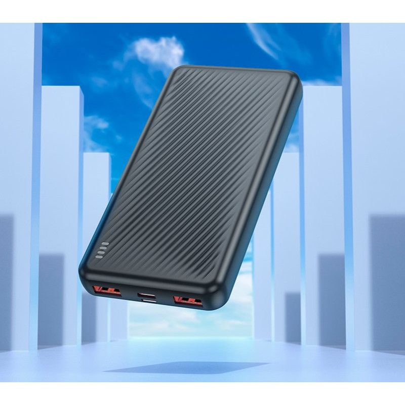 УМБ BOROFONE 10000mAh BJ56 Graceful 22.5W PD/20W Black (6941991111808)