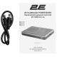 УМБ 2E Slim Wireless QI 10000мА·год 2E-PB1011-GREY