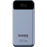 УМБ Sigma X-Power SI30A7QLX 30000mAh PD 130W Silver