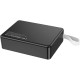 УМБ HOCO 75000 mAh Overlord PD/20W, QC/3.0/22.5W, Black (J94/714739)