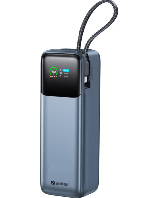 УМБ Sandberg All-in1 27000mAh PD 240W Grey (421-31)