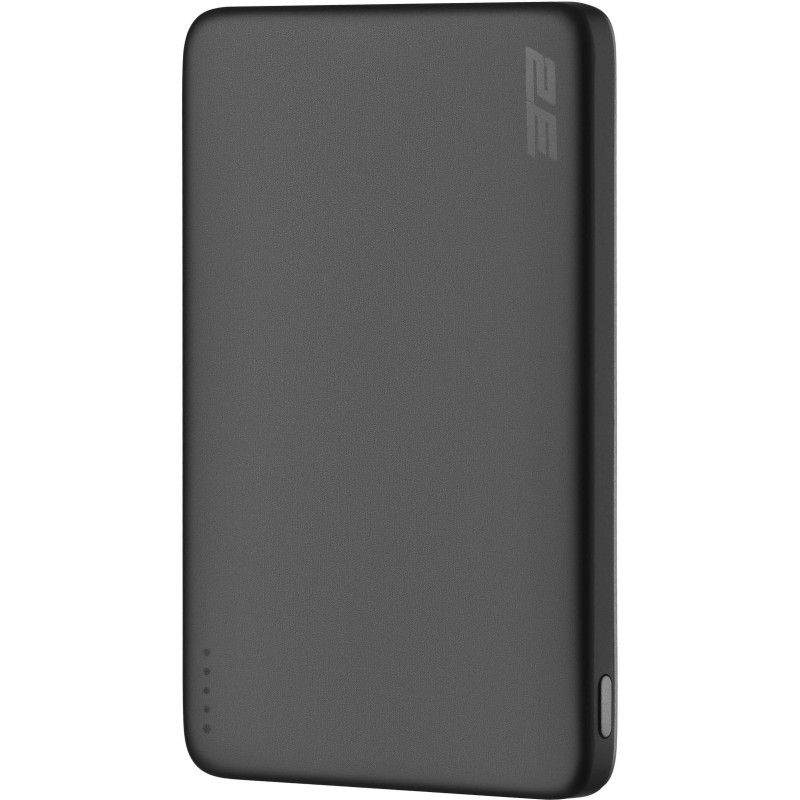 УМБ 2E Slim Wireless QI 5000мА·год 2E-PB0515-GREY