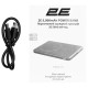 УМБ 2E Slim Wireless QI 5000мА·год 2E-PB0515-GREY