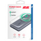 УМБ 2E Slim Wireless QI 5000мА·год 2E-PB0515-GREY