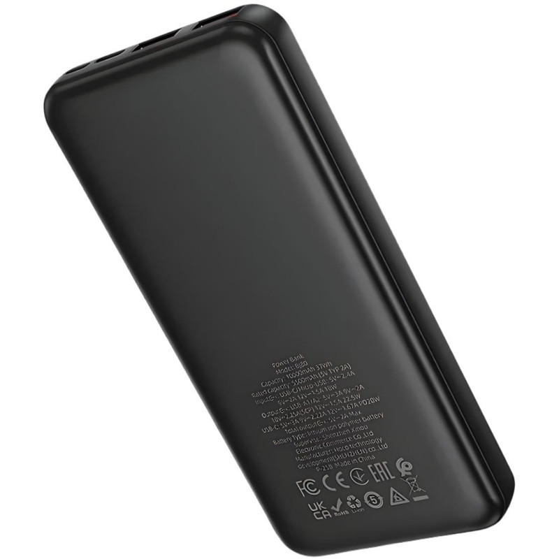 УМБ Borofone BJ80 10000 mAh 22.5W+PD20W Black