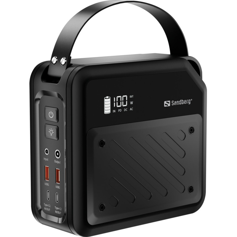 УМБ Sandberg DC Power Station 72000mAh Black (421-22)