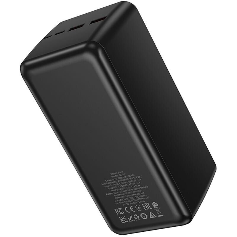 УМБ Borofone BJ80C 50000 mAh 22.5W+PD20W Black
