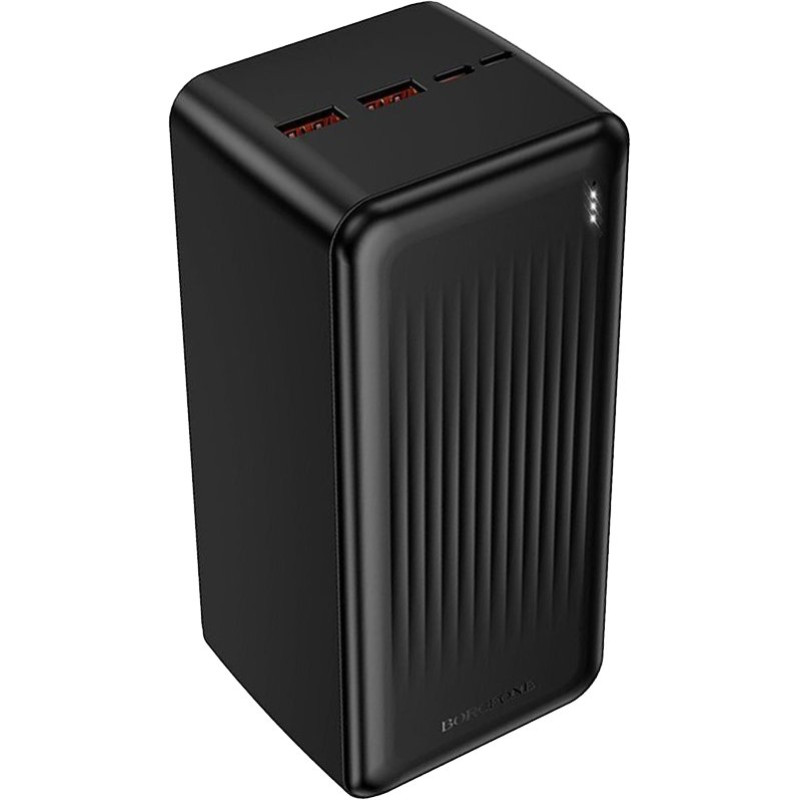 УМБ Borofone BJ80C 50000 mAh 22.5W+PD20W Black