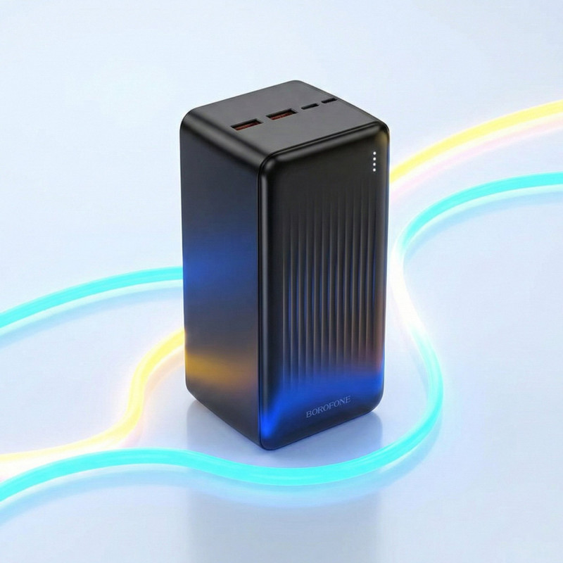 УМБ Borofone BJ80C 50000 mAh 22.5W+PD20W Black