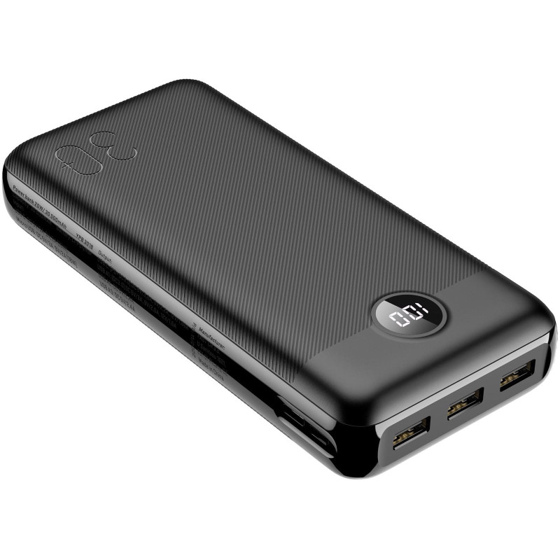 УМБ YENKEE YPB 3018 30000 mAh PD20W Black (35057019)