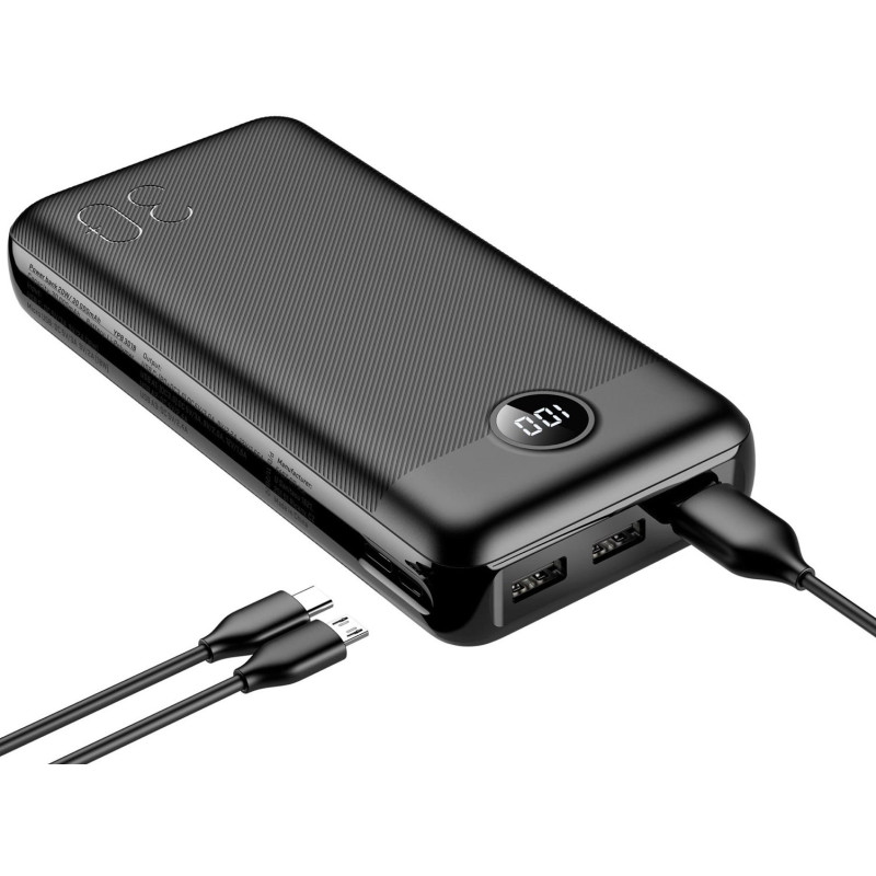 УМБ YENKEE YPB 3018 30000 mAh PD20W Black (35057019)