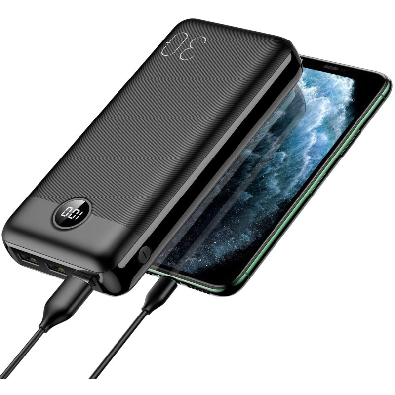 УМБ YENKEE YPB 3018 30000 mAh PD20W Black (35057019)