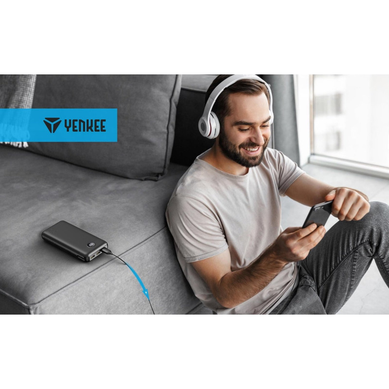 УМБ YENKEE YPB 3018 30000 mAh PD20W Black (35057019)