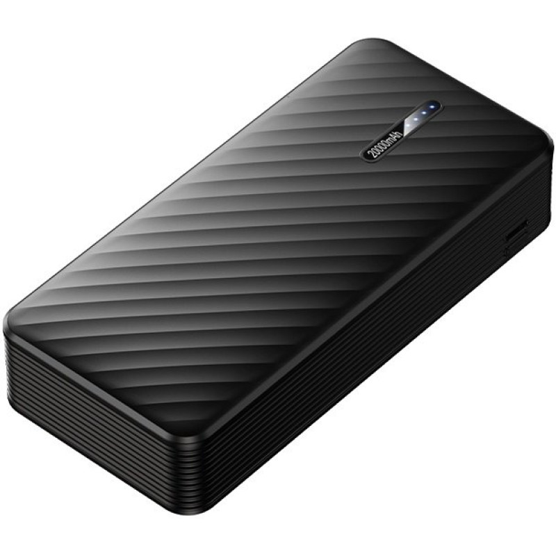 УМБ Borofone BJ84A 20000 mAh with four cables Black