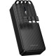 УМБ Borofone BJ84A 20000 mAh with four cables Black