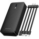 УМБ Borofone BJ84A 20000 mAh with four cables Black