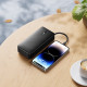 УМБ Borofone BJ84A 20000 mAh with four cables Black