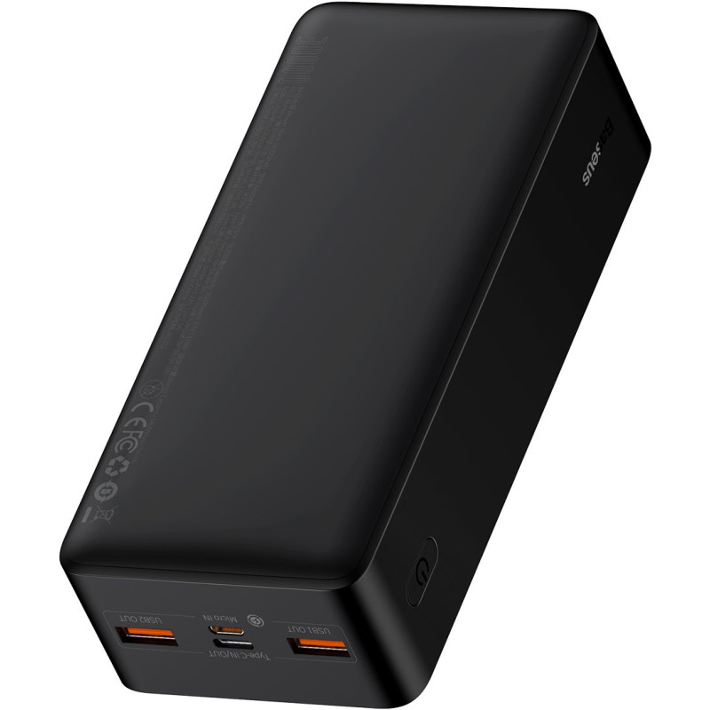 УМБ Baseus Bipow Digital Display Powerbank 20W 30000mAh Black (PPDML-N01)