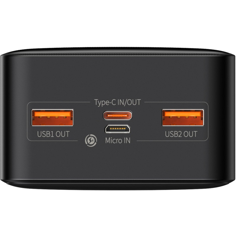 УМБ Baseus Bipow Digital Display Powerbank 20W 30000mAh Black (PPDML-N01)