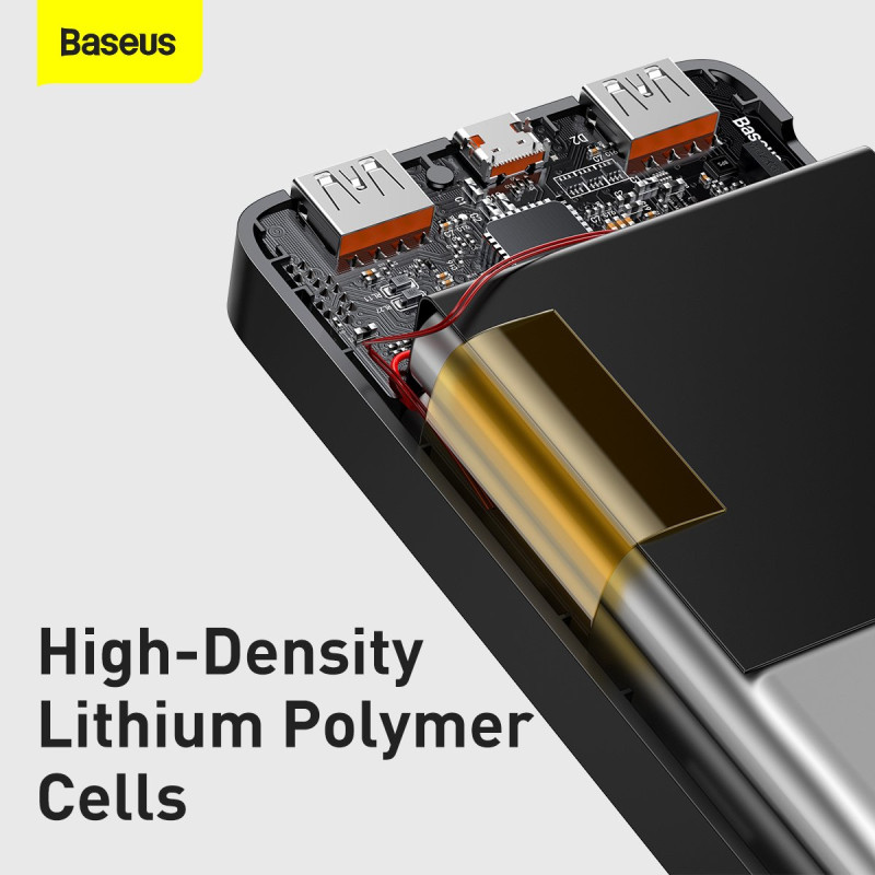 УМБ Baseus Bipow Digital Display Powerbank 20W 30000mAh Black (PPDML-N01)